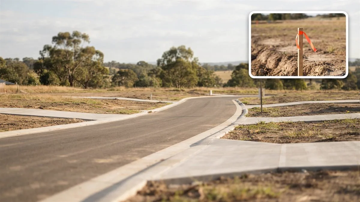 A subdivided residential land estate and the GST rules that apply to the lots
